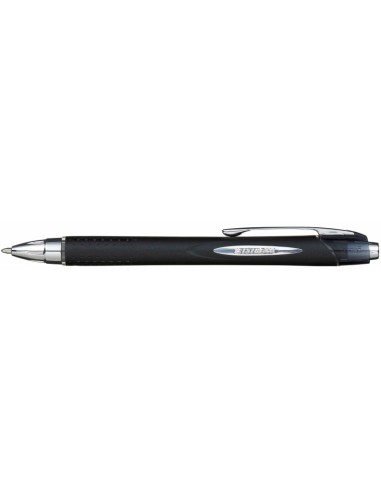 Uni-ball JetStream SXN-210 Boligrafo Retractil - Punta de Bola 1mm - Tinta Resistente al Agua y Luz - Secado Instantaneo -