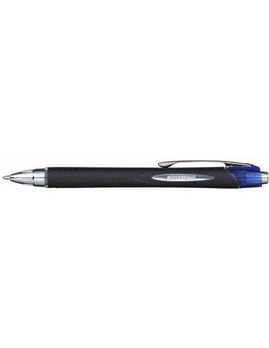 Uni-ball JetStream SXN-210 Boligrafo Retractil - Punta de Bola 1mm - Tinta Resistente al Agua y Luz - Secado Instantaneo -