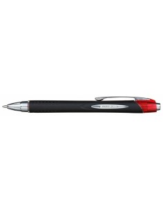 Uni-ball JetStream SXN-210 Boligrafo Retractil - Punta de Bola 1mm - Tinta Resistente al Agua y Luz - Secado Instantaneo -