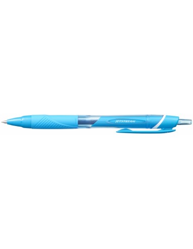 Uni-ball JetStream Sport SXN-150C-07 Boligrafo Retractil - Punta de Bola 0.7mm - Tinta Pigmentada Resistente al Agua y Luz -