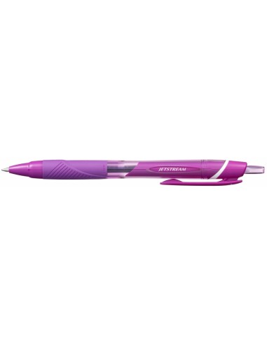Uni-ball JetStream Sport SXN-150C-07 Boligrafo Retractil - Punta de Bola 0.7mm - Tinta Pigmentada Resistente al Agua y Luz -