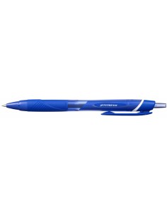 Uni-ball JetStream Sport SXN-150C-07 Boligrafo de Tinta Pigmentada - Punta de Bola 0.7mm - Retractil - Secado Instantaneo -