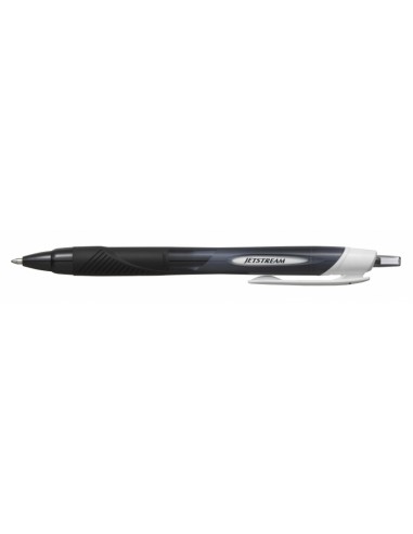 Uni-ball JetStream Sport SXN-150 Boligrafo Retractil - Punta de Bola 1mm - Tinta Pigmentada Resistente al Agua y Luz - Secado