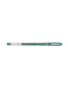 Uni-ball Signo Noble Metal UM-120NM Boligrafo de Tinta Gel - Punta de Bola 0.8mm - Tinta Resistente al Agua y Luz - Escribe