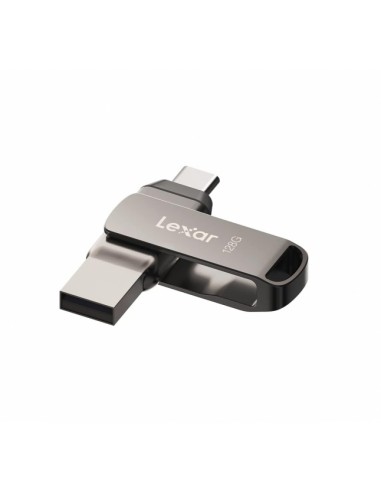 Lexar D400 JumpDrive Dual Drive Memoria USB 3.1 Type-C 128GB - Transferencias Rapidas hasta 130MB s - Compatible con USB