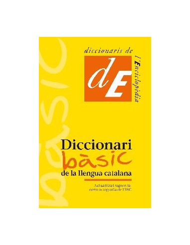 DICCIONARI BASIC DE LA LLENGUA CATALANA