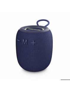 Energy Sistem Bloom Altavoz Bluetooth - 18h de Bateria - Luces LED - Tecnologia True Wireless Stereo - IPX6 - Color Azul