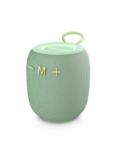 Energy Sistem Bloom Altavoz Bluetooth - 18h de Bateria - Luces LED - Tecnologia True Wireless Stereo - IPX6 - Color Verde