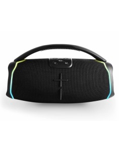 Energy Sistem HyperBeat Altavoz Bluetooth - 80W de Potencia - Resistente al Agua - Luces LED - Tecnologia True Wireless