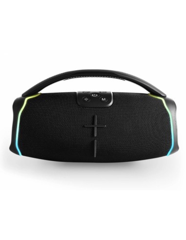 Energy Sistem HyperBeat Altavoz Bluetooth - 80W de Potencia - Resistente al Agua - Luces LED - Tecnologia True Wireless