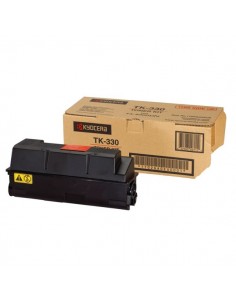 Kyocera TK330 Negro Cartucho de Toner Original - 1T02GA0EUC TK330