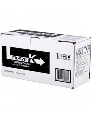 Kyocera TK570K Negro Cartucho de Toner Original - 1T02HG0EU0 TK570K