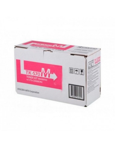 Kyocera TK570M Magenta Cartucho de Toner Original - 1T02HGBEU0 TK570M