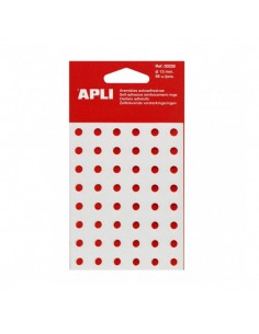 Apli Caja de 96 Arandelas de Refuerzo Ø13mm - Alta Resistencia a Tirones y Rozaduras - Ideal para Escuela-Oficina y Hogar -
