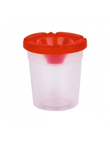 Apli Bote de Plastico para Pintura - Tapon Anti Vuelco - Fomenta Creatividad - Potencia Concentracion