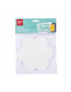 Apli Lienzos Magneticos en Forma de Flor - Fomenta la Creatividad - Potencia la Concentracion - Ideal para Superficies