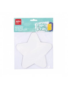Apli Lienzos Magneticos en Forma de Estrella - Fomenta la Creatividad - Potencia la Concentracion