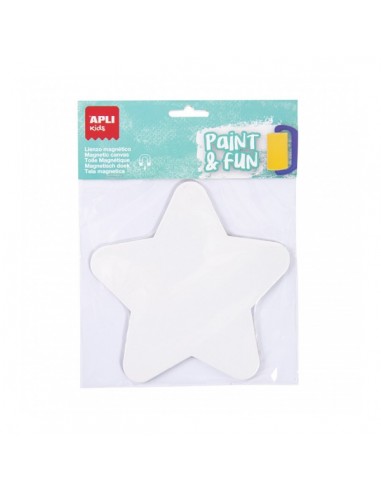 Apli Lienzos Magneticos en Forma de Estrella - Fomenta la Creatividad - Potencia la Concentracion