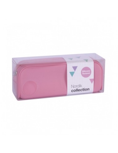 Apli Estuche de Silicona Nordik Collection - Tacto Suave - Cremallera - Flexible y Moldeable - Resistente al Agua - Facil de