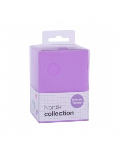 Apli Cubilete de Silicona Portalapices - Nordik Collection - Tacto Suave - Resistente y Flexible - Facil de Limpiar -