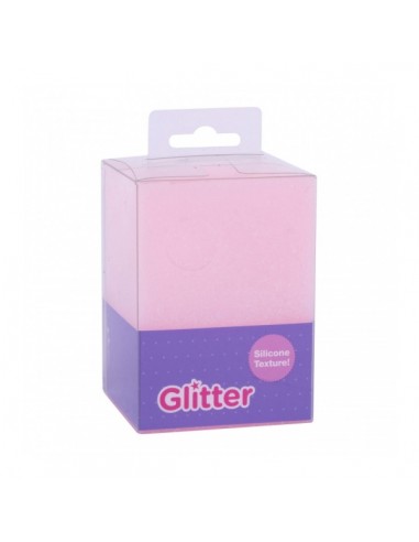 Apli Cubilete de Silicona Portalapices Glitter Collection - Tacto Suave - Resistente y Flexible - Facil de Limpiar - Versatil