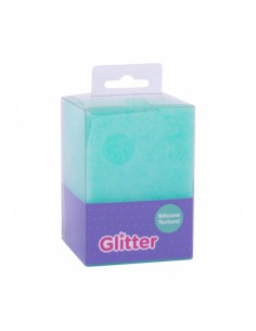 Apli Cubilete de Silicona Portalapices Glitter Collection - Tacto Suave - Resistente y Flexible - Facil de Limpiar - Versatil