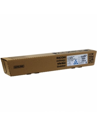 Ricoh IMC4510 IMC5510 IMC6010 Cyan Cartucho de Toner Original - 842533