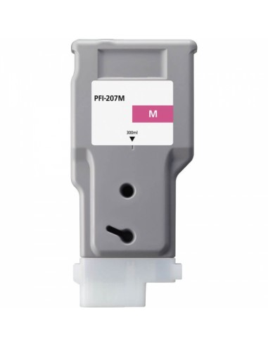 Canon PFI207 Magenta Cartucho de Tinta Generico - Reemplaza PFI207M 8791B001
