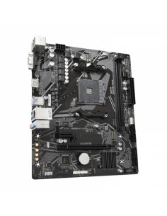 Gigabyte A520M K V2 Placa Base AMD A520 AM4 2x DDR4 - HDMI-M.2-PCIe-4x Sata III-USB-RJ-45-VGA-Micro-ATX