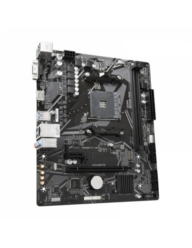 Gigabyte A520M K V2 Placa Base AMD A520 AM4 2x DDR4 - HDMI-M.2-PCIe-4x Sata III-USB-RJ-45-VGA-Micro-ATX