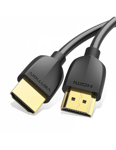 Vention Cable HDMI Macho a HDMI Macho 2.0 4K Portatil - 0.5m - Color Negro