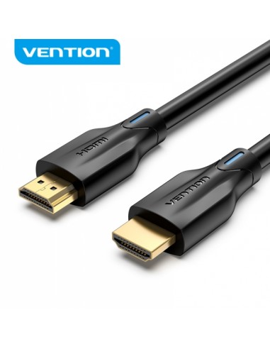 Vention Cable HDMI Macho a HDMI Macho 2.1 8K - 1m - Color Negro