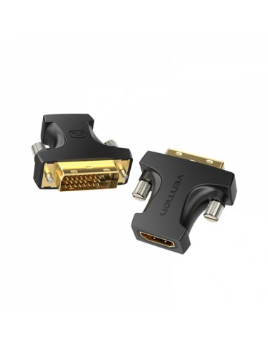 Vention Adaptador HDMI Hembra a DVI (24 1) Macho - Color Negro