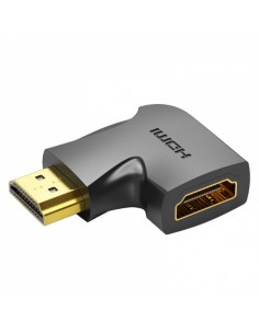 Vention Adaptador HDMI Macho a HDMI Hembra 4K 270-- Color Negro