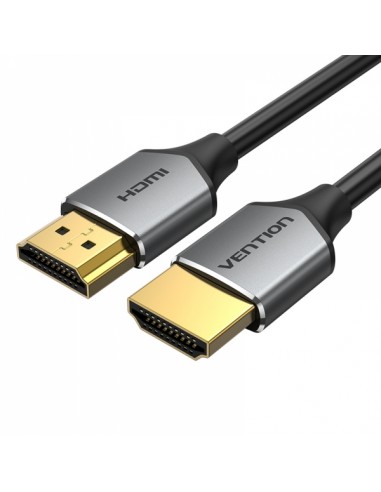Vention Cable HDMI Macho a HDMI Macho 2.0 4K - 1m - Color Gris