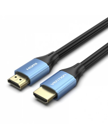 Vention Cable HDMI Macho a HDMI Macho 2.0 4K - 0.75m - Color Azul