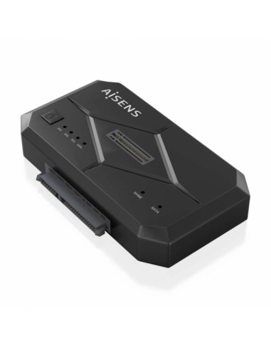 Aisens Docking Station Clonador de Discos Duros - Instalacion Facil - Compatible con SATA y M.2 NVME - Plug and Play - USB