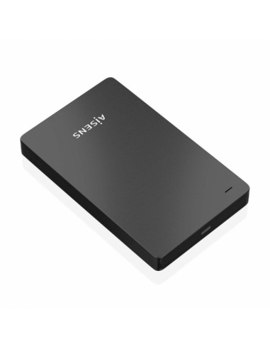 Aisens Modelo Caja Externa para Discos Duros - Instalacion sin Herramientas - Plug and Play - Conexion USB-C USB3.1 Gen1 -