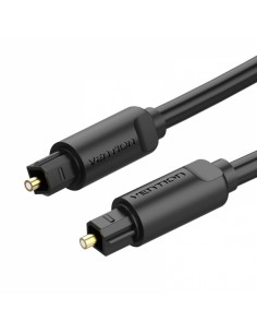 Vention Cable de Audio de Fibra Optica - 1m - Color Negro
