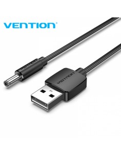 Vention Conversor USB Macho a DC 3.5mm Macho - 1m - Color Negro