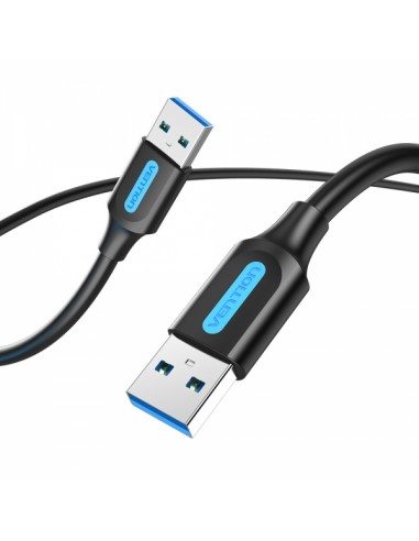 Vention Cable USB 3.0 Macho a USB Macho - 3m - Color Negro