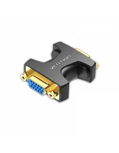 Vention Adaptador VGA Hembra a VGA Hembra - Color Negro