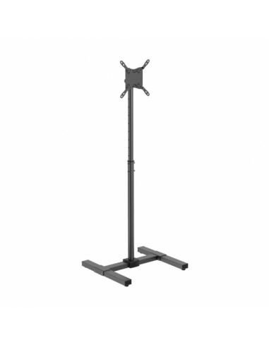Aisens Soporte de Suelo Inclinable y Extensible para Monitor TV de 13 -42-- Acero de Alta Resistencia - Pintura
