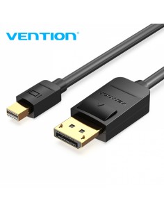 Vention Cable Mini DP Macho a DP Macho 1.2 4K - 2m - Color Negro