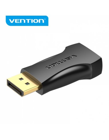 Vention Adaptador Displayport Macho a HDMI Hembra - Color Negro