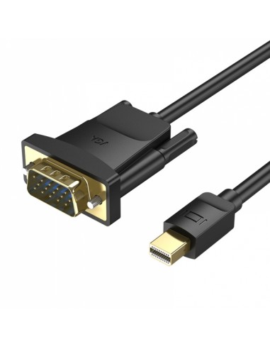 Vention Cable Mini DP Macho a VGA Macho - 1.5m - Color Negro