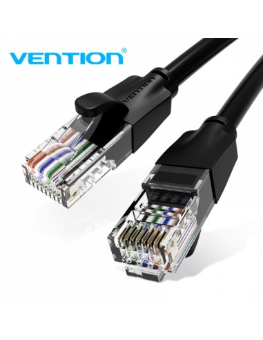 Vention Cable de Red UTP RJ45 Cat6 - 1.5m - Color Negro