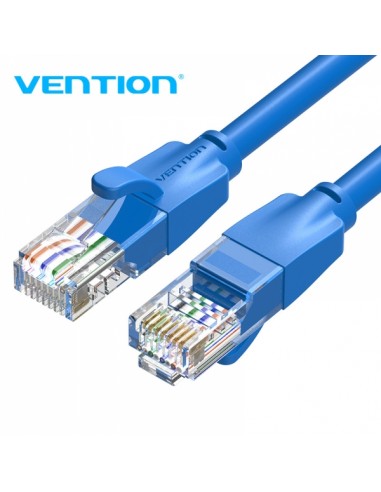 Vention Cable de Red UTP RJ45 Cat.6 - 5m - Color Azul