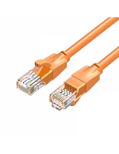 Vention Cable de Red RJ45 UTP Cat.6 - 2m - Color Naranja