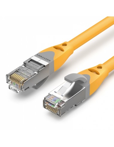 Vention Cable de Red SFTP RJ45 Cat.6a - 2m - Color Amarillo